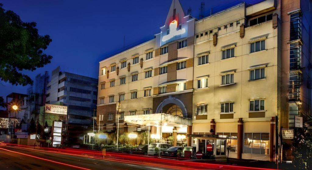 Nalendra Hotel Bandung Eksteriør billede