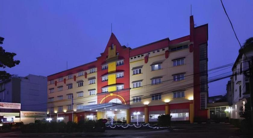 Nalendra Hotel Bandung Eksteriør billede